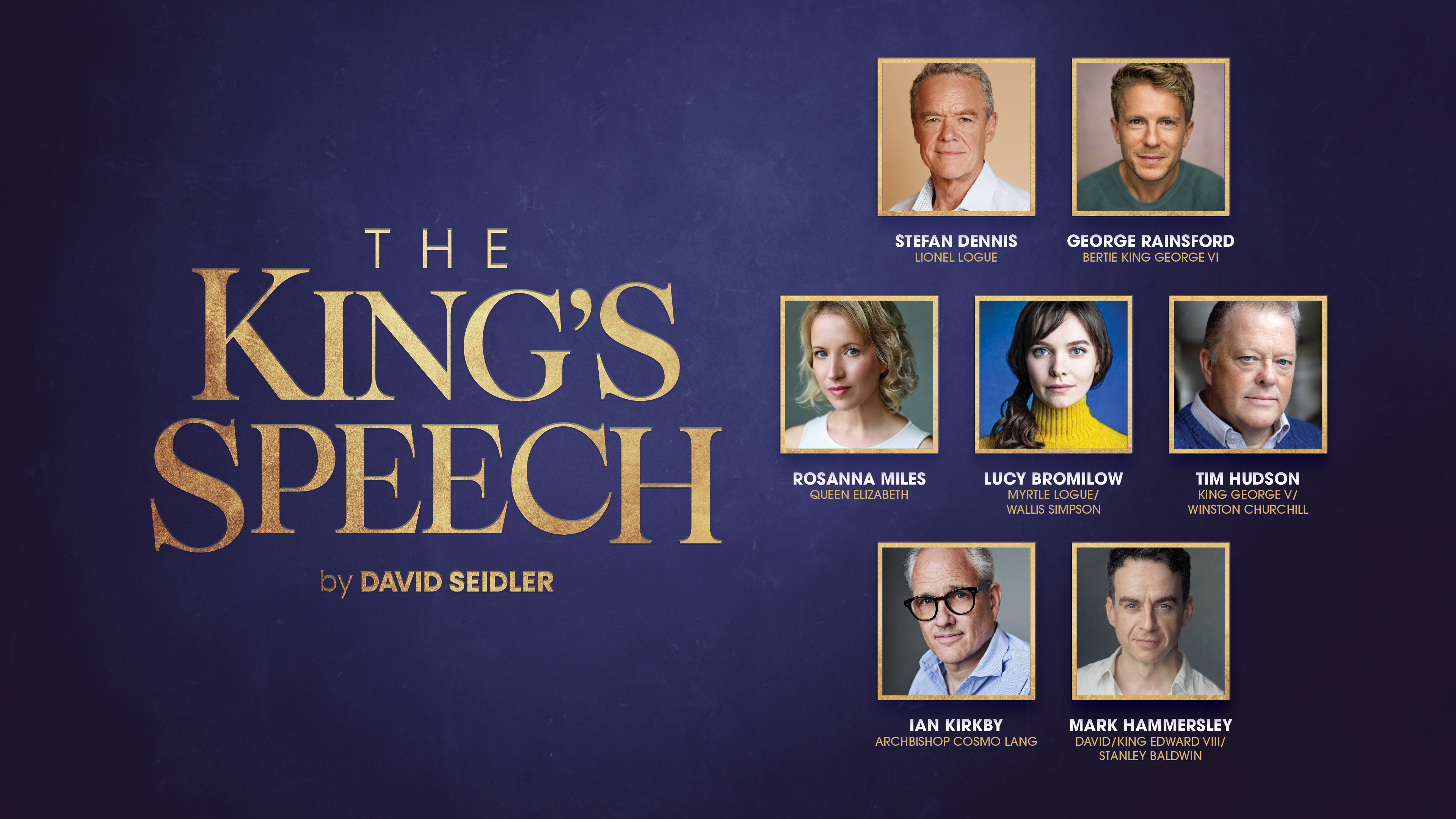 The King's Speech - by David Seidler
